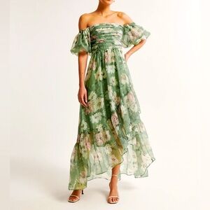 Abercrombie & Fitch floral dress